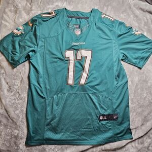 Nike NFL Miami Dolphins #17 On-Field Jersey – Men’s 48